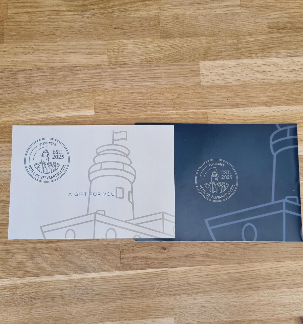 Cadeaubon hotel de zeevaartschool €193
