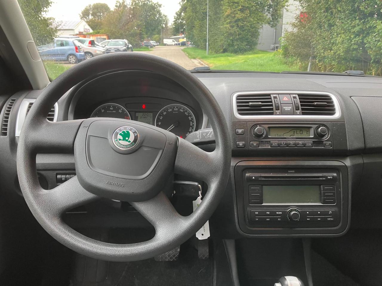 Skoda Fabia 1.6 Automaat