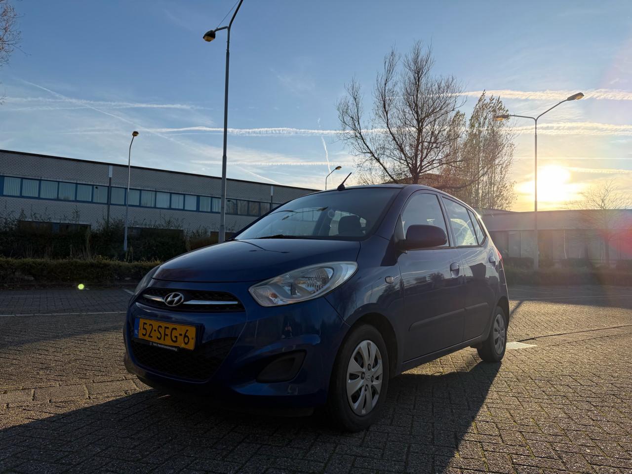 Hyundai i10 1.1 | Apk | Nap | Airco | Elektr ramen | 5 Deurs