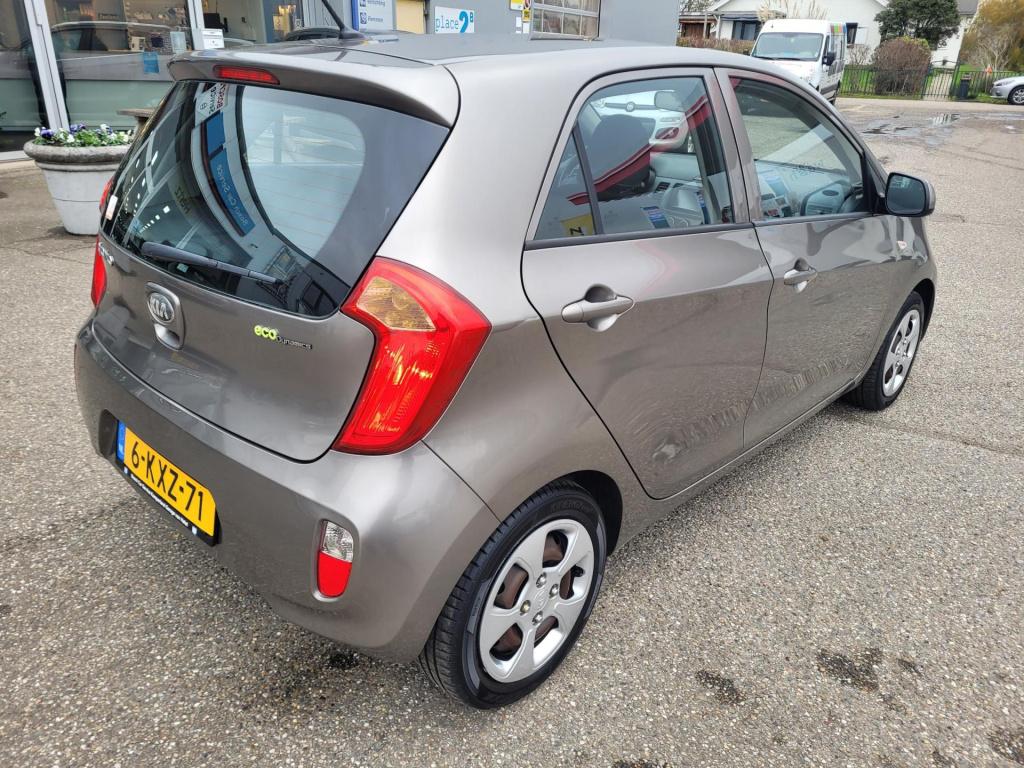 Kia Picanto 1.0 cvvt isg comfort pack auto ideaal voor achter een camper