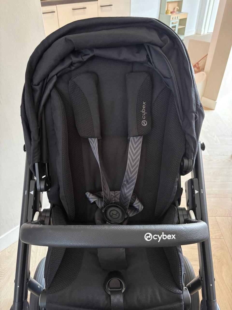 Te koop: Cybex Gazelle S duo wagen – nette staat