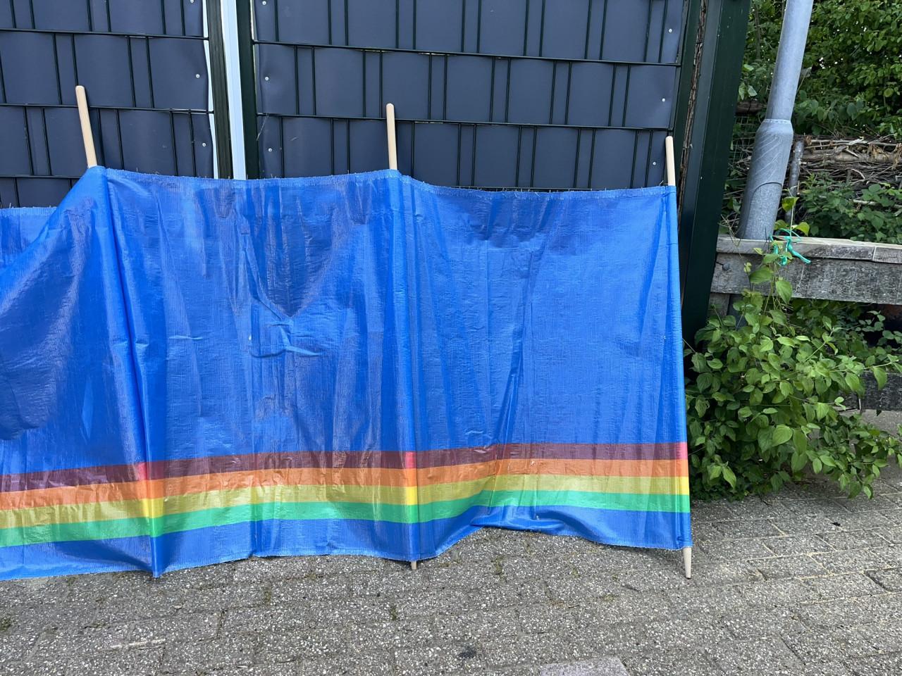 Windscherm strand