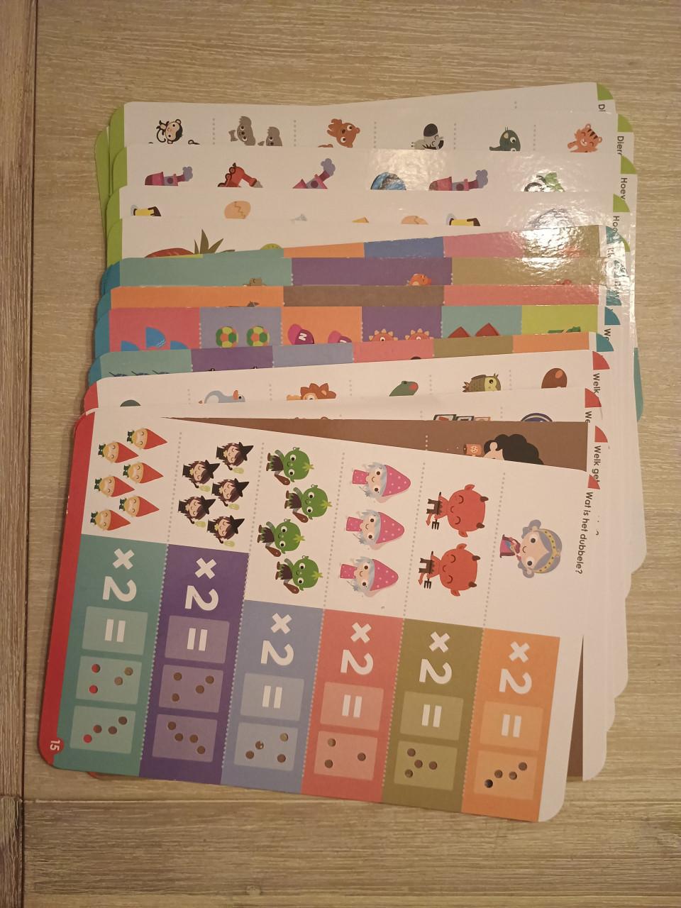 Koffertje leren lezen en leren schrijven