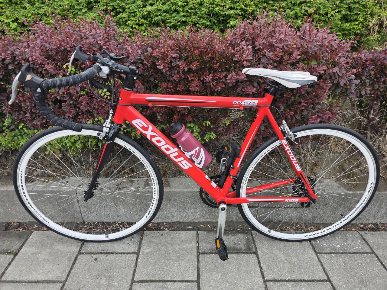 RACEFIETS | EXODUS | 28 INCH | FRAME 56 CM | 2X7 V