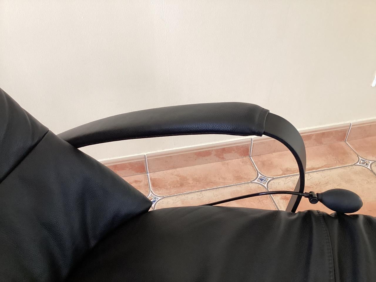 Luxe Prominent Sta-op relax moderne stoel zo goed als nieuw!