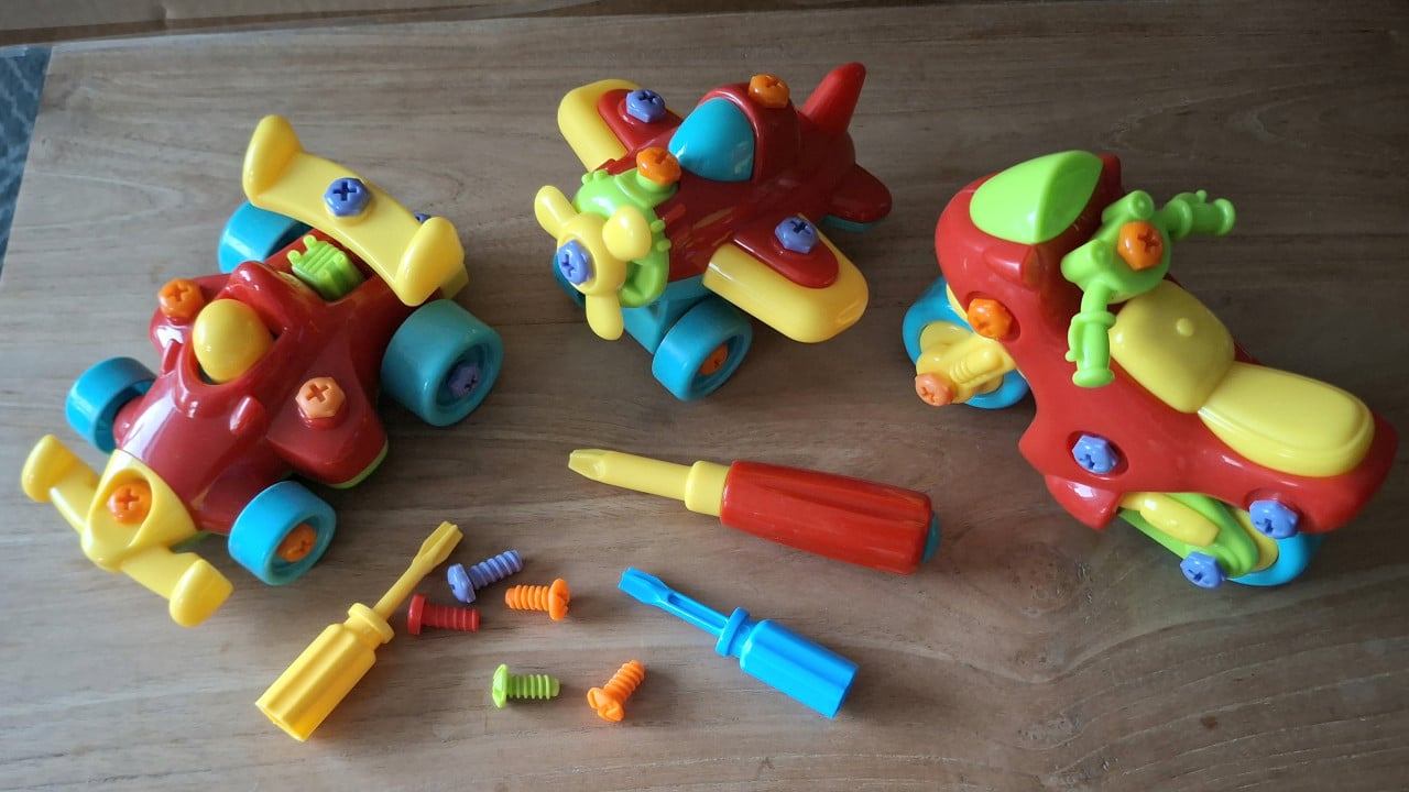 Constructieset: Voertuigen