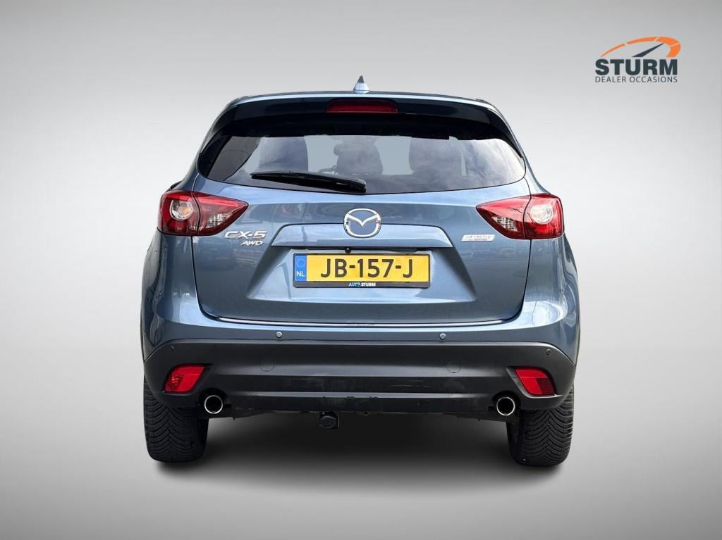 Mazda Cx-5 2.5 skyactiv-g 192 gt-m 4wd trekhaak afneembaar, nl-auto!