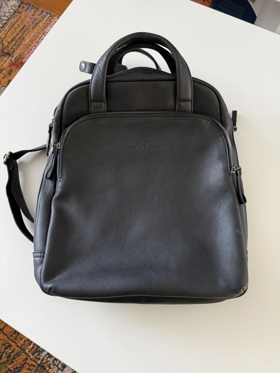 Zeer mooie  laptop rugzak Castelijn en Beerens z.g.a.n.