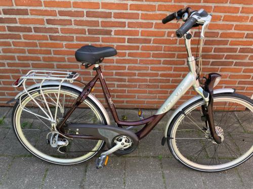 Damesfiets.