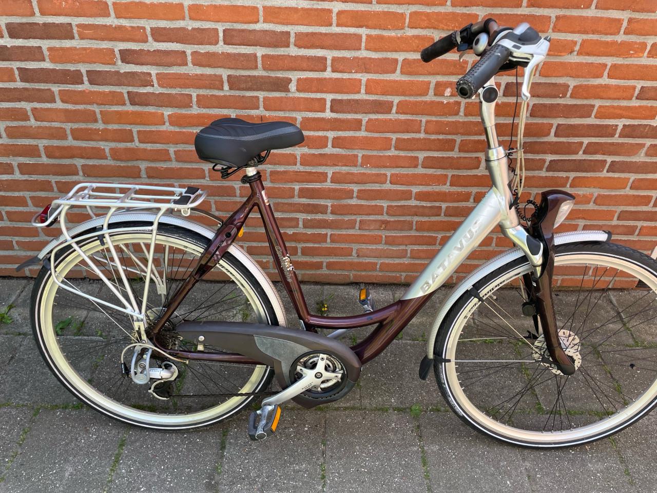 Damesfiets.