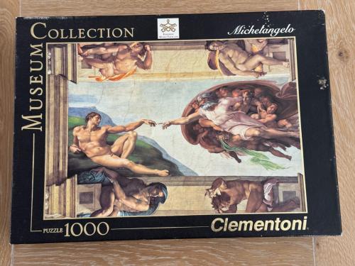 Clementoni puzzel, Michelangelo van de Museum Collection (1000 stukjes)