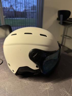 Skihelm maat m 55-58 cm
