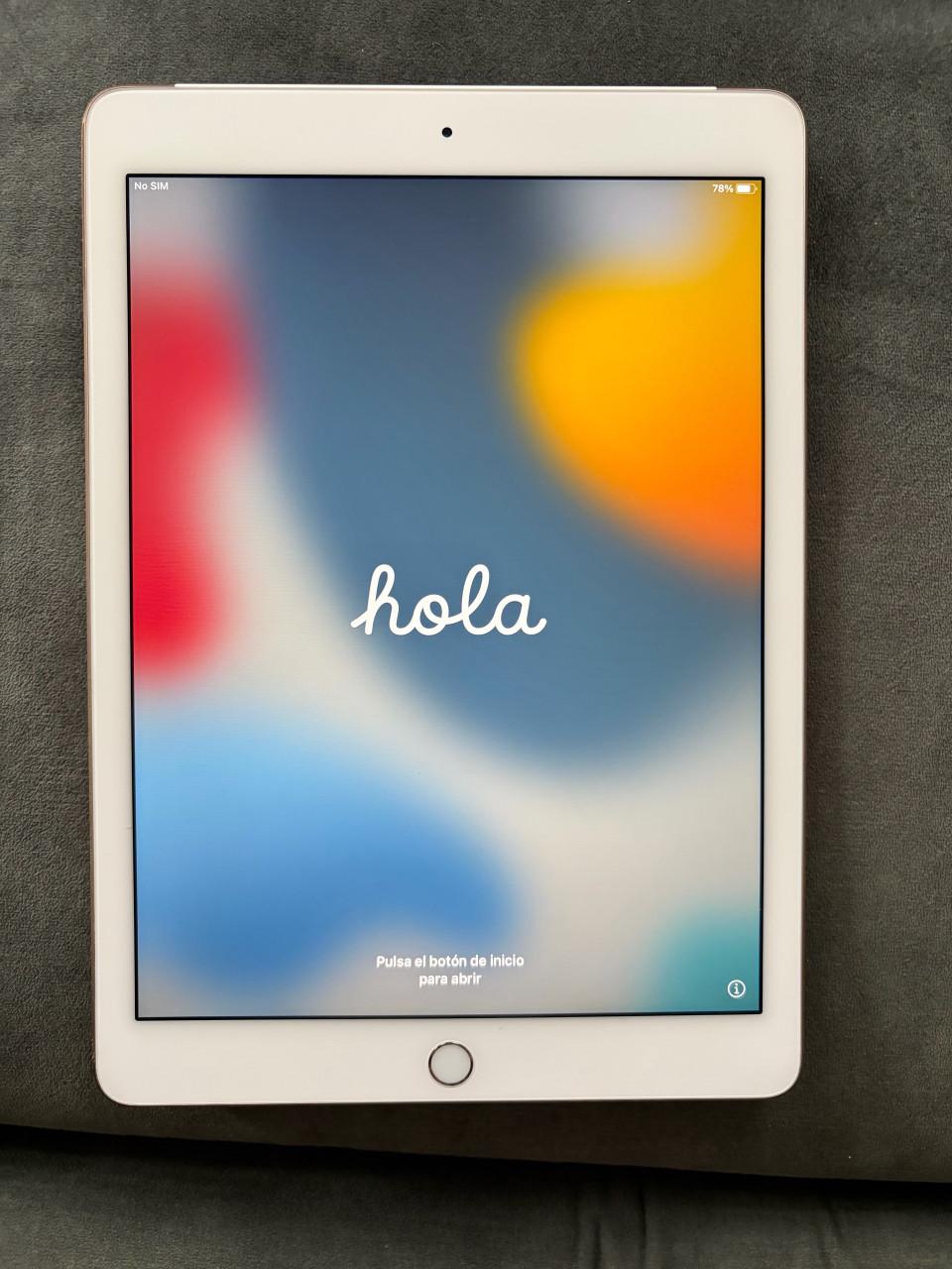 Apple iPad Air 2 (model A1567, Wi-Fi + Cellular) - Wit