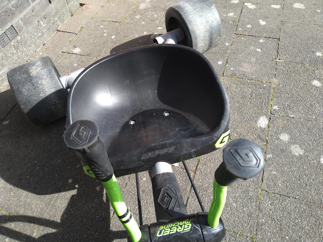 Green machine skelter