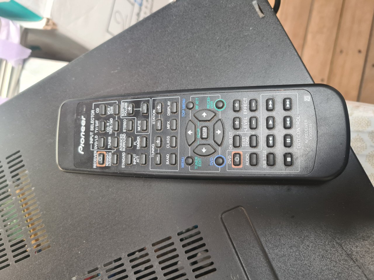 Pioneer VSX D511 versterker