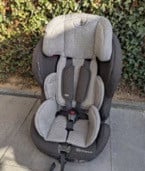 Kinderzitje voor in de auto 9-36kg (isofix)
