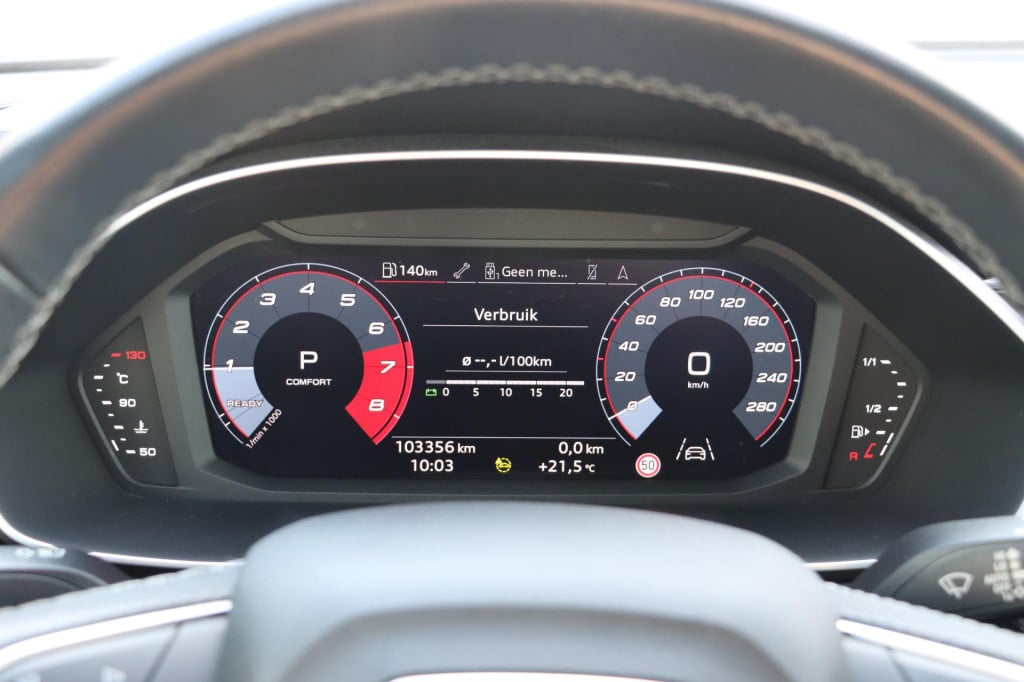 Audi Q3 sportback 35 tfsi s edition 150pk s-tronic