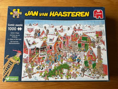 Van Haasteren puzzel