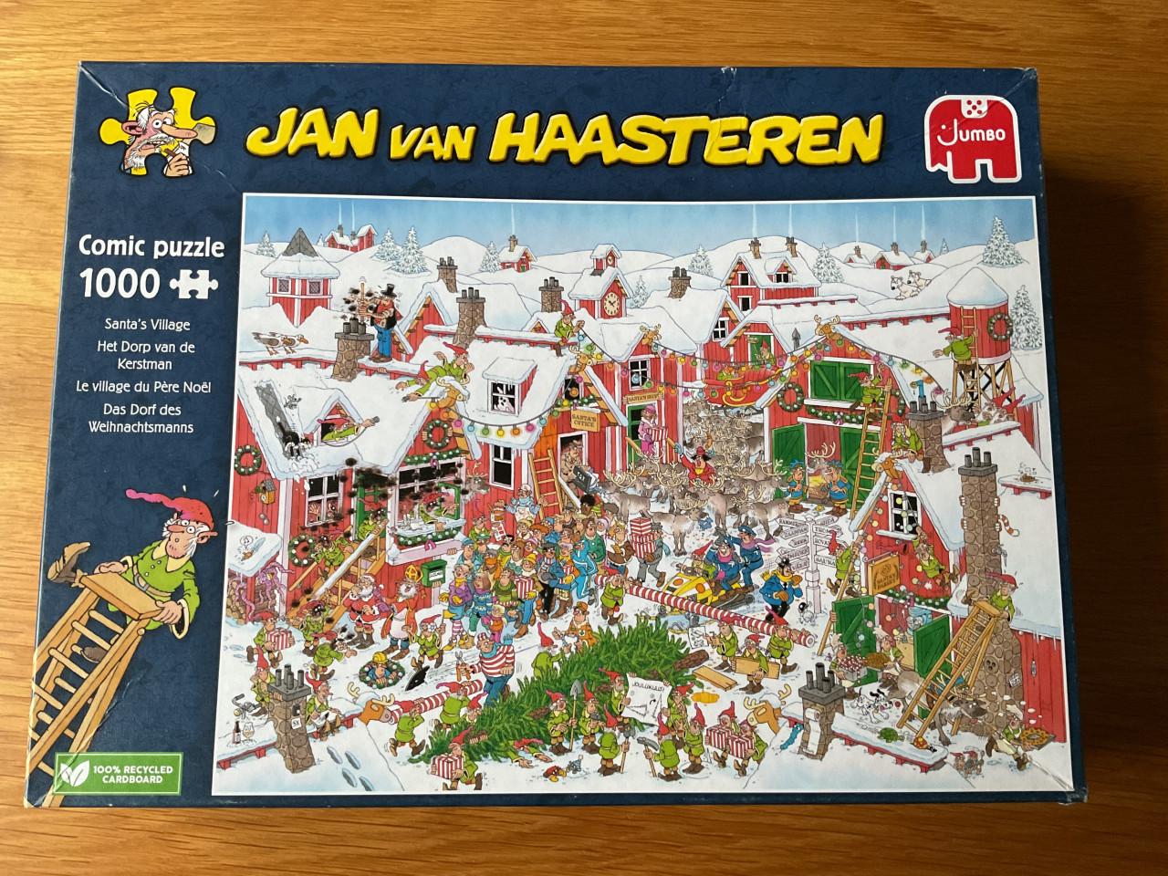 Van Haasteren puzzel