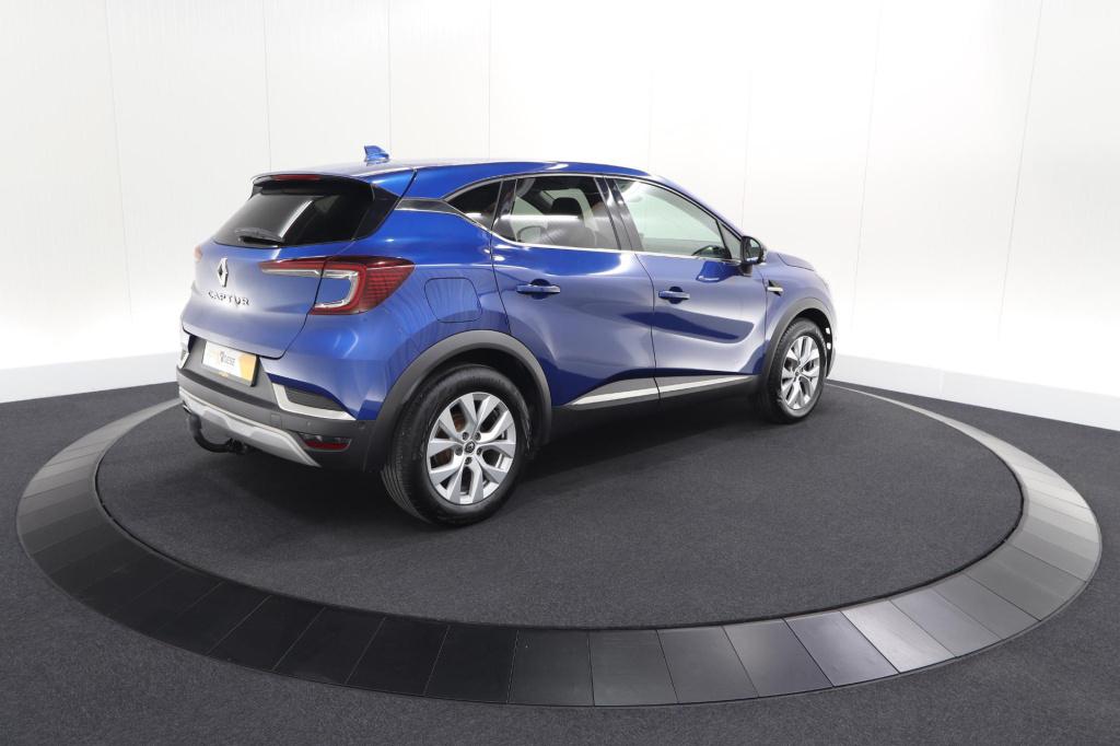Renault Captur tce 130 edc intens | trekhaak | rondom camerazicht | dodehoe