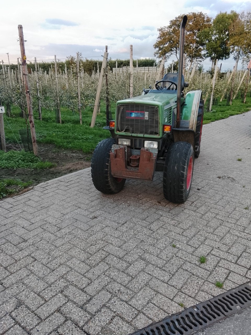 Fendt 275 en fendt 260 smalspoor te koop met kentekens
