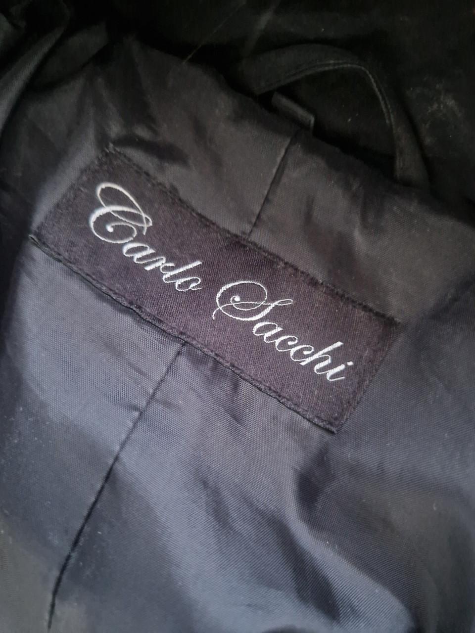 Winterjas dames van carlo sacchi (bieden)