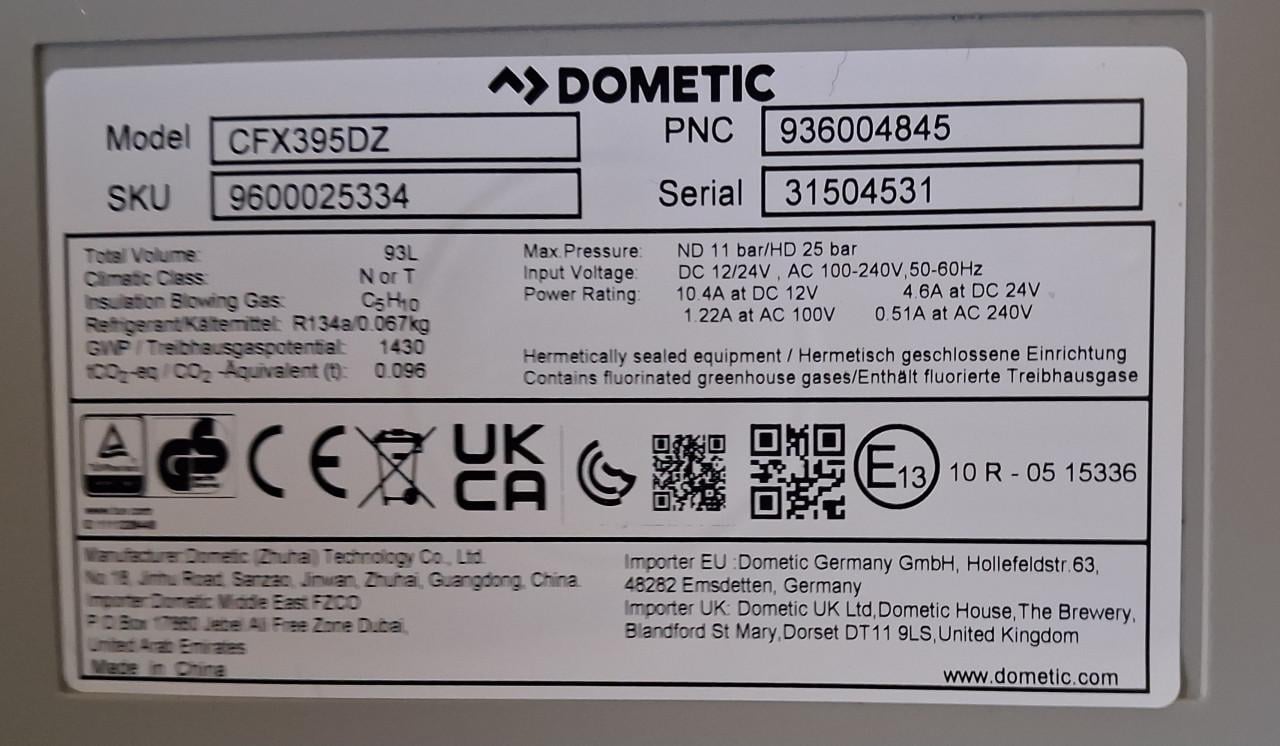 Koel vries combinatie.