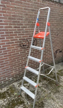 Altrax huishoudelijke Trap 6 treden