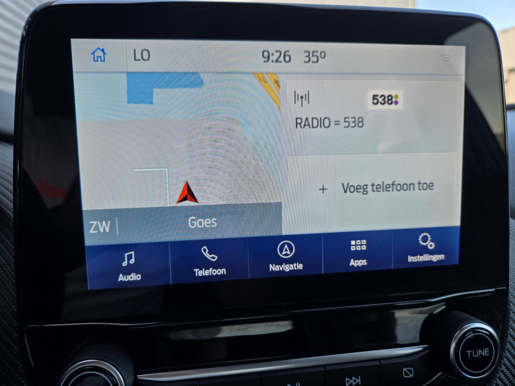 Ford Puma 1.0i ecoboost hybrid 125pk st-line x | trekhaak