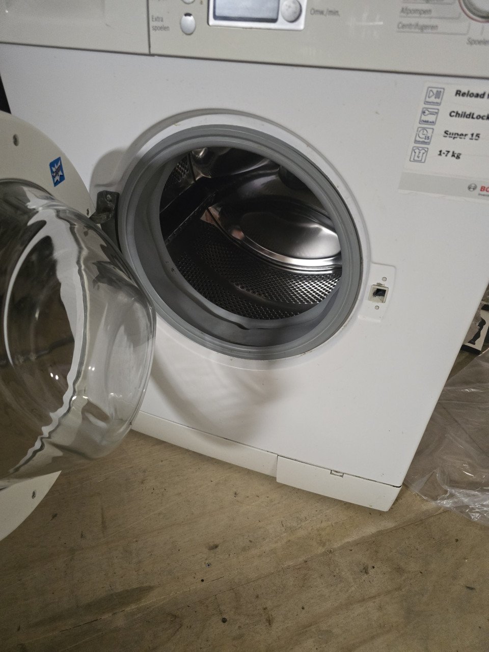 2Wasmachine  , 1 droger