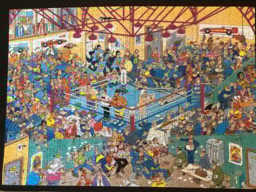 Jan van Haasteren puzzels