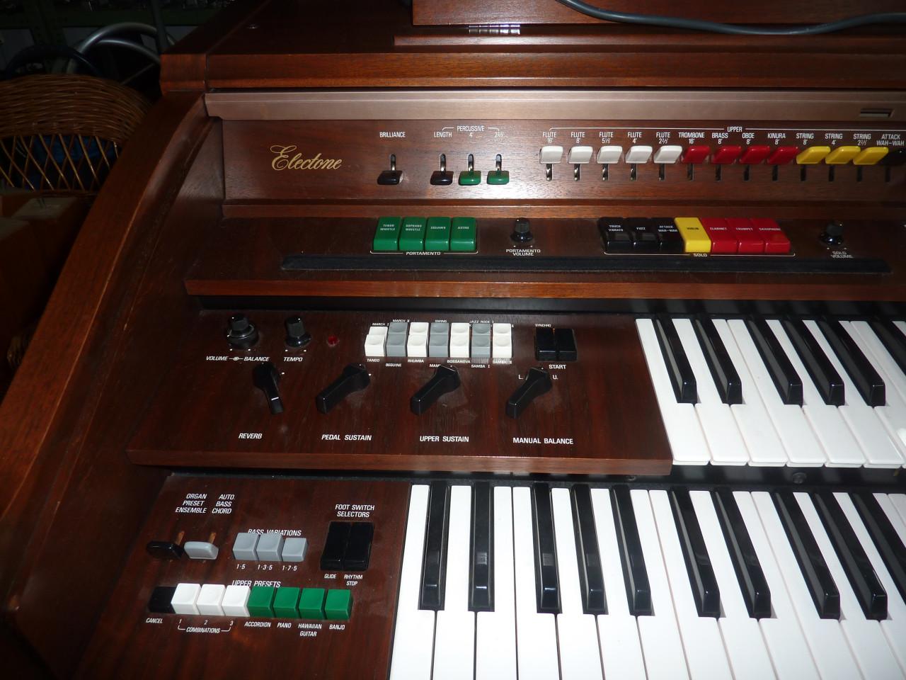 Orgel Yamaha