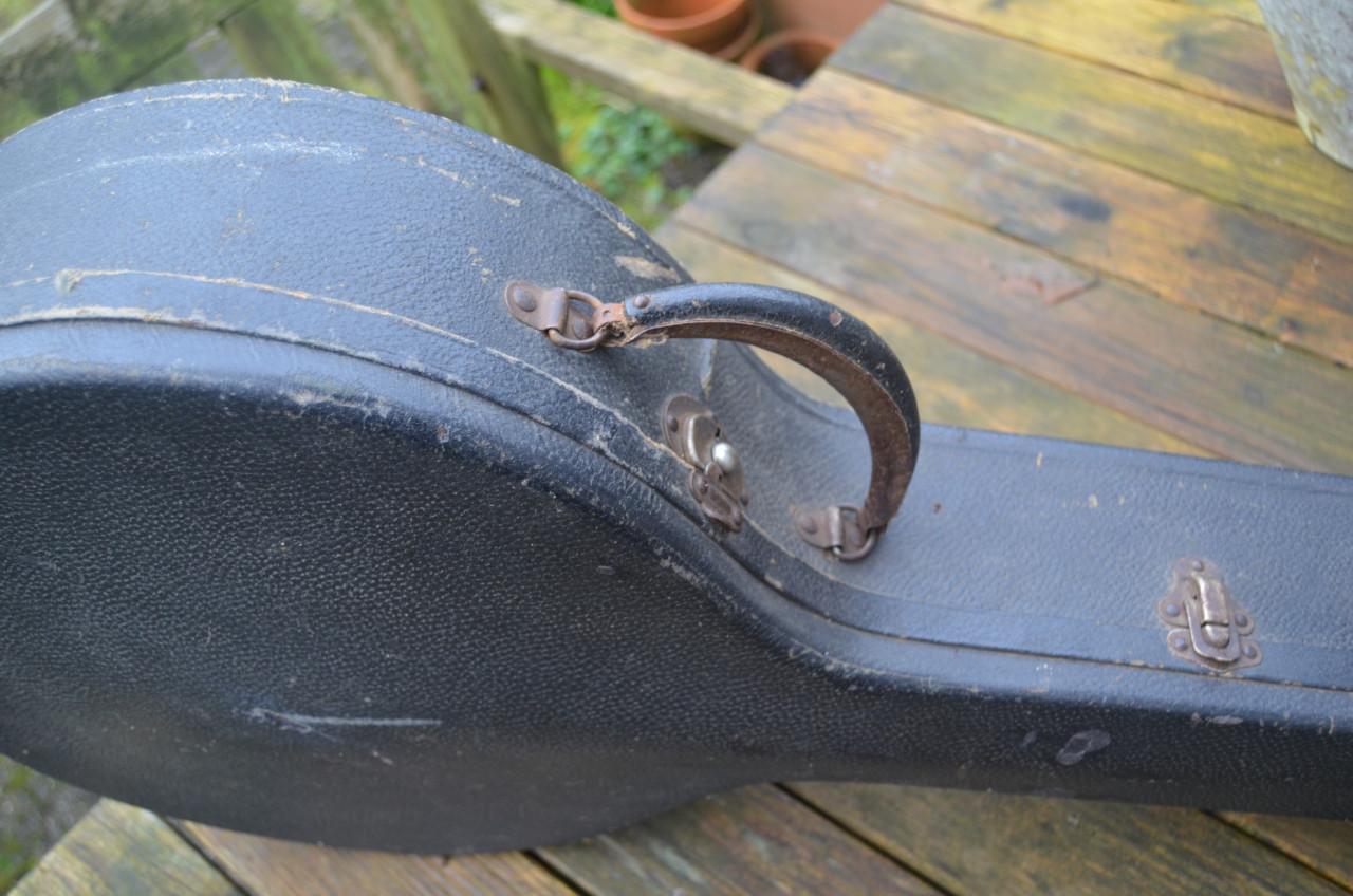 Slingerland Maybelle banjokoffer vermoedelijk jaren '20/'30