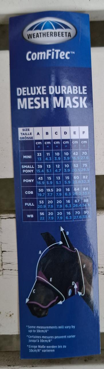Vliegenmasker weatherbeeta