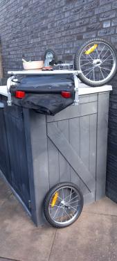 Fietskar voor huisdieren