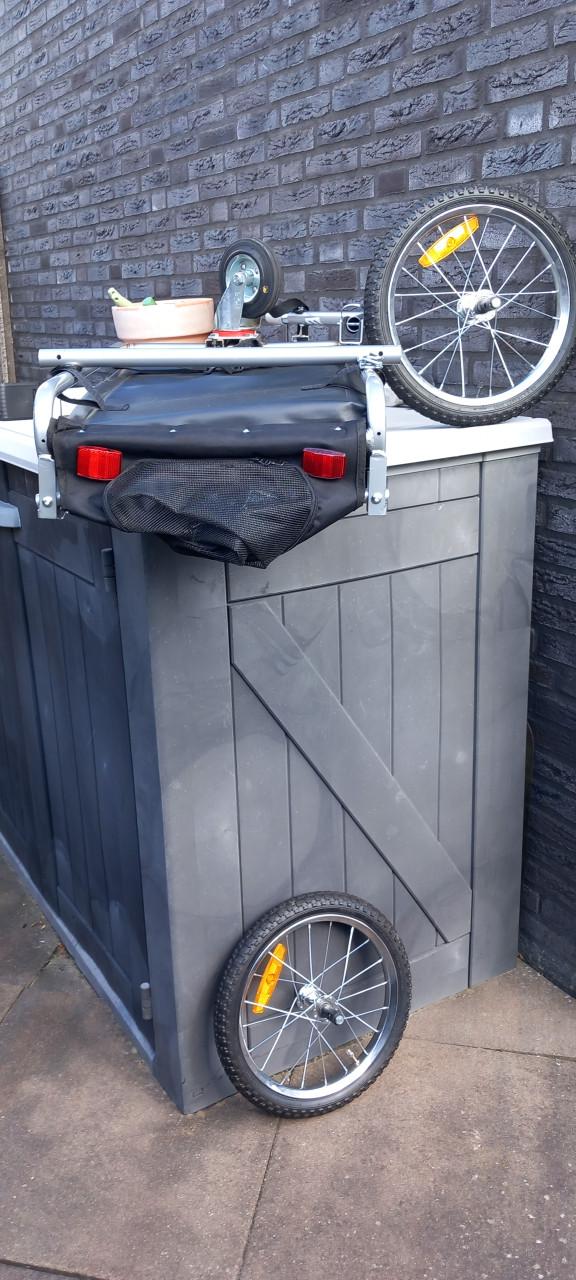 Fietskar voor huisdieren