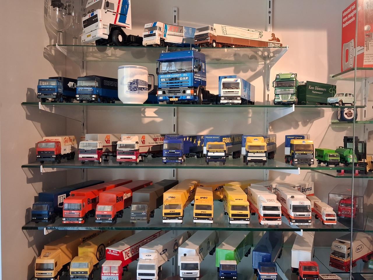 DAF miniaturen