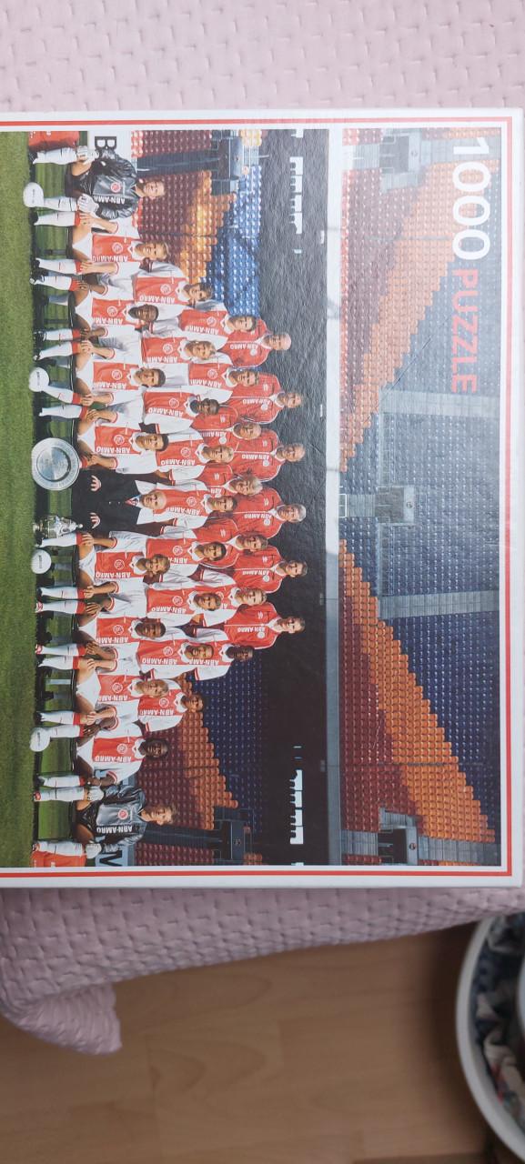 Te koop Ajax puzzel