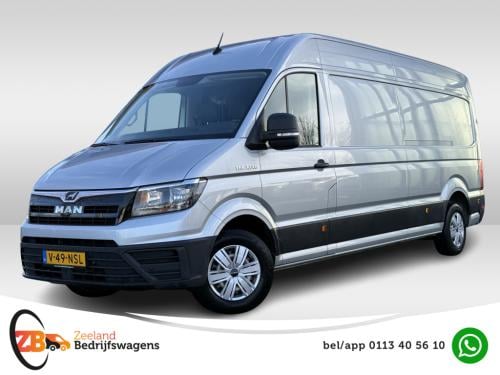 Man Tge 35 2.0 lang hoog el | navi | carplay | camera | pdc