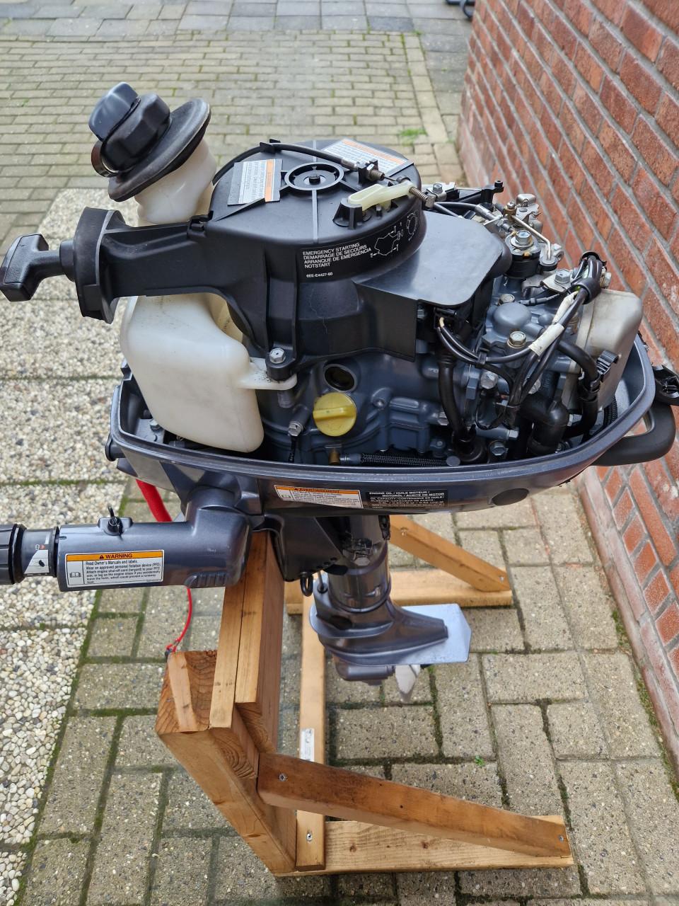 YAMAHA 4 pk 4-takt kortstaart bouwjaar 2020