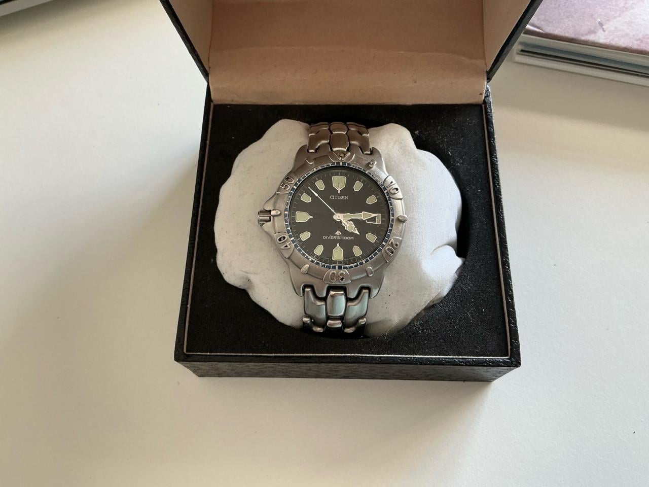 Citizen Promaster in goede staat, 20 bar