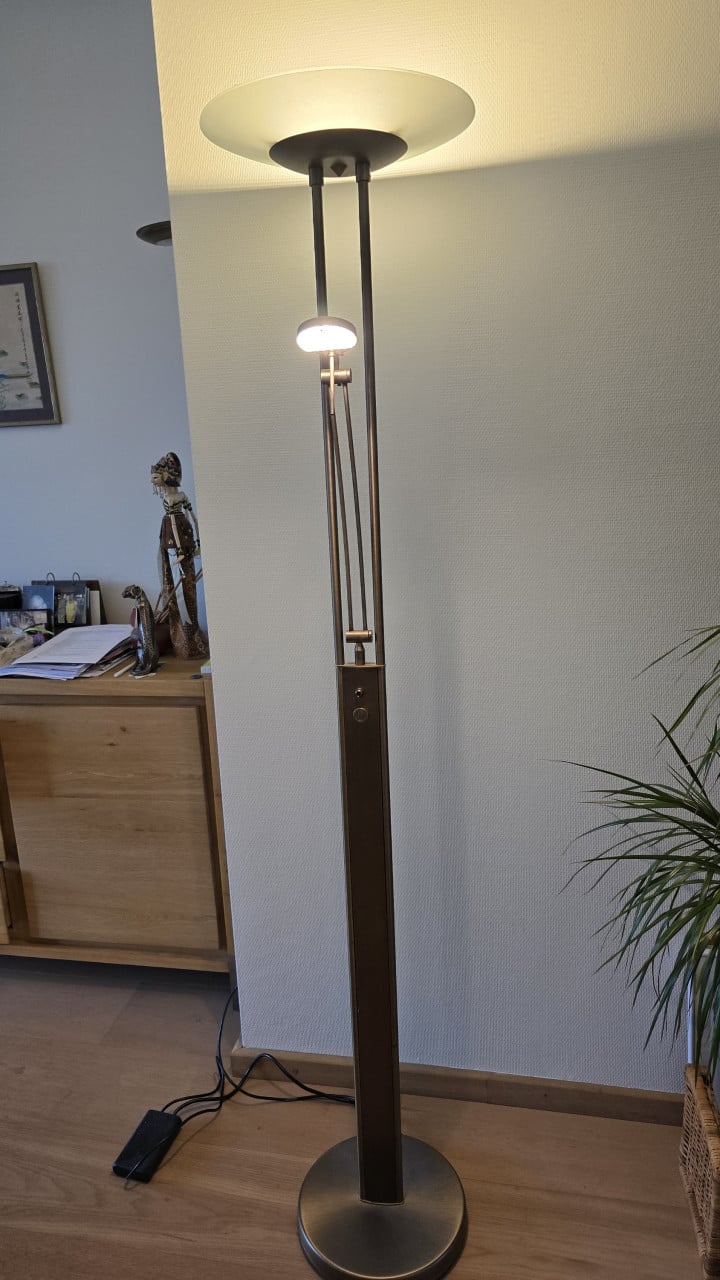 Massief staande stemerlamp