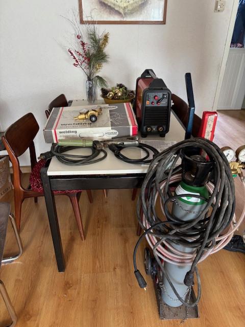 Lasconvector Electrode en MIG 230V (ZGAN)