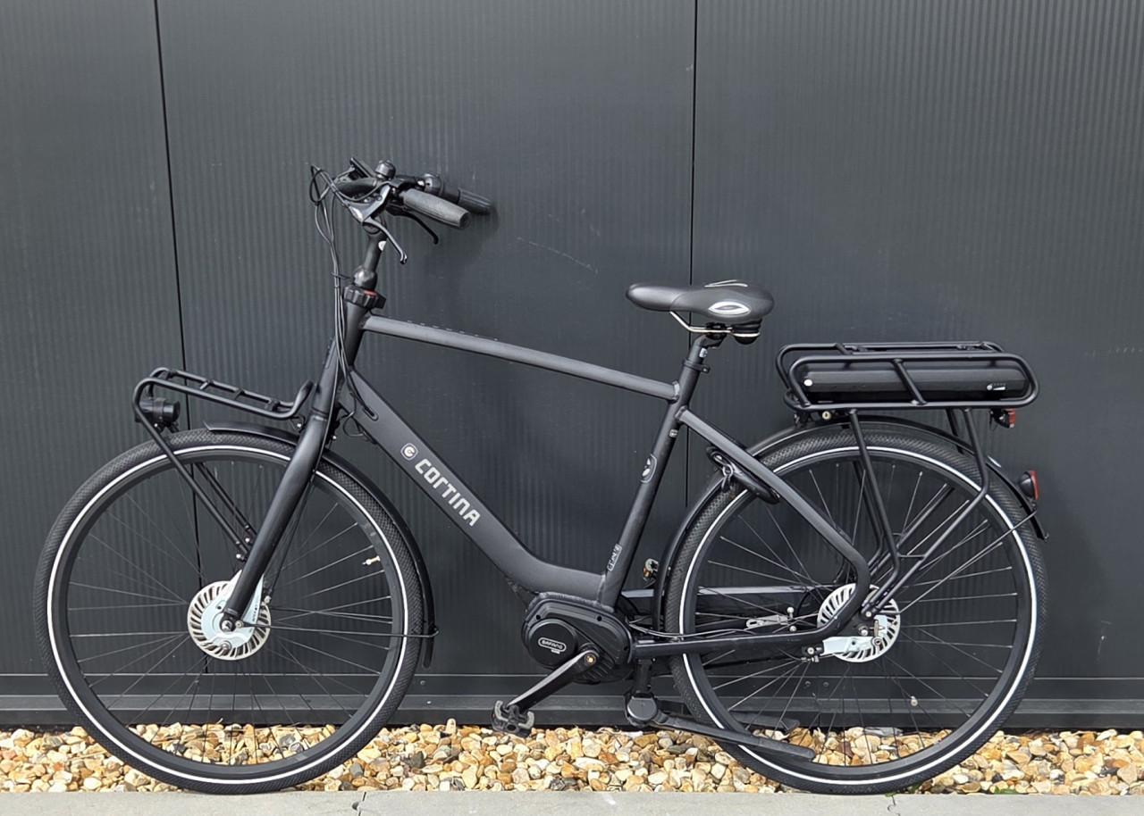 Mooie Cortina E-Common 450Wh 57cm 1600km