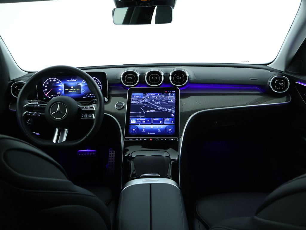 Mercedes-Benz C-Klasse estate 300 e amg plug-in hybride | amg line | night 