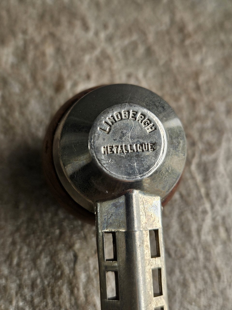Leuke vintage Lindbergh tabakspijp, gemerkt, in zeer nette staat....