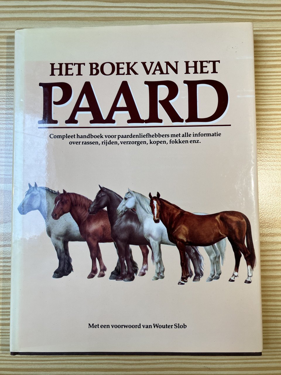 Boeken over paarden