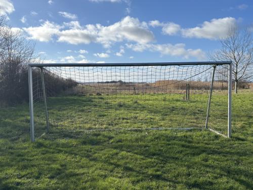 Aluminium voetbaldoel 5mx2m