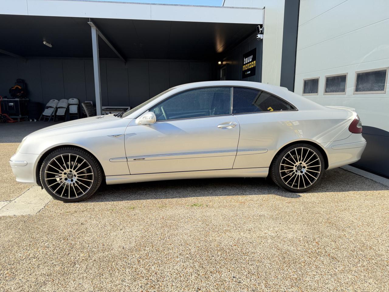 Mercedes-Benz CLK-klasse Coupe 240 Airco Apk Nap
