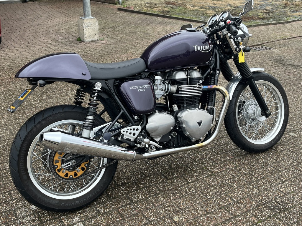 Triumph Thruxton 900 inj